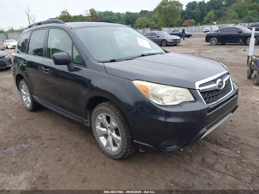 2014 SUBARU FORESTER 2.5I PREMIUM | JF2SJAEC5EH402685 | UPCARS