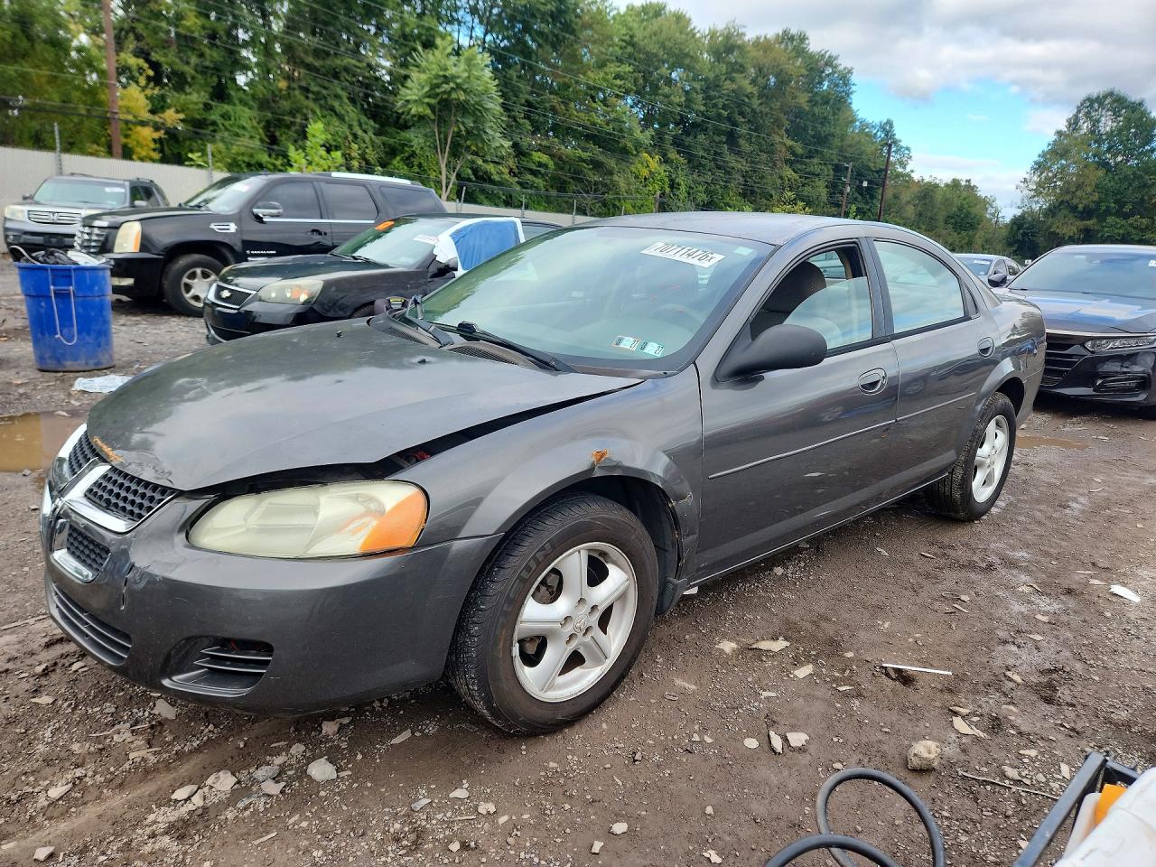 2005 DODGE STRATU SXT | 1B3EL46X25N525436 | UPCARS