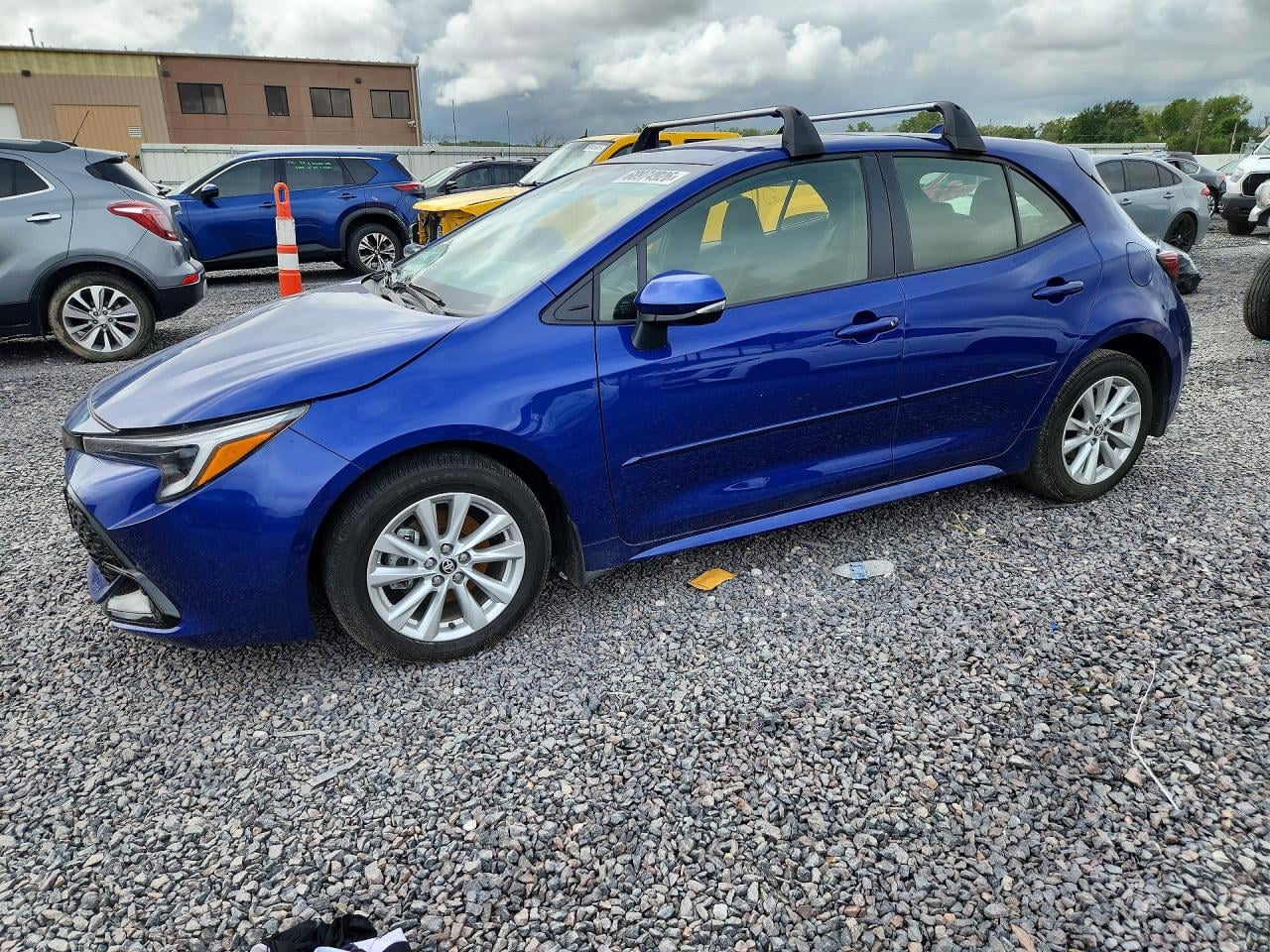 2025 TOYOTA COROLLA SE | JTND4MBEXS3246752 | UPCARS