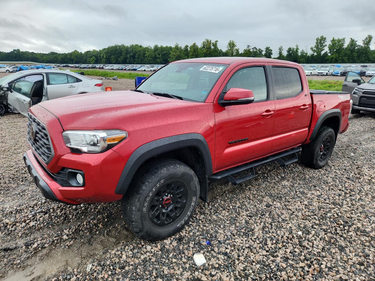 2022 TOYOTA TACOMA TRD OFF-ROAD | 3TMCZ5AN6NM453733 | UPCARS