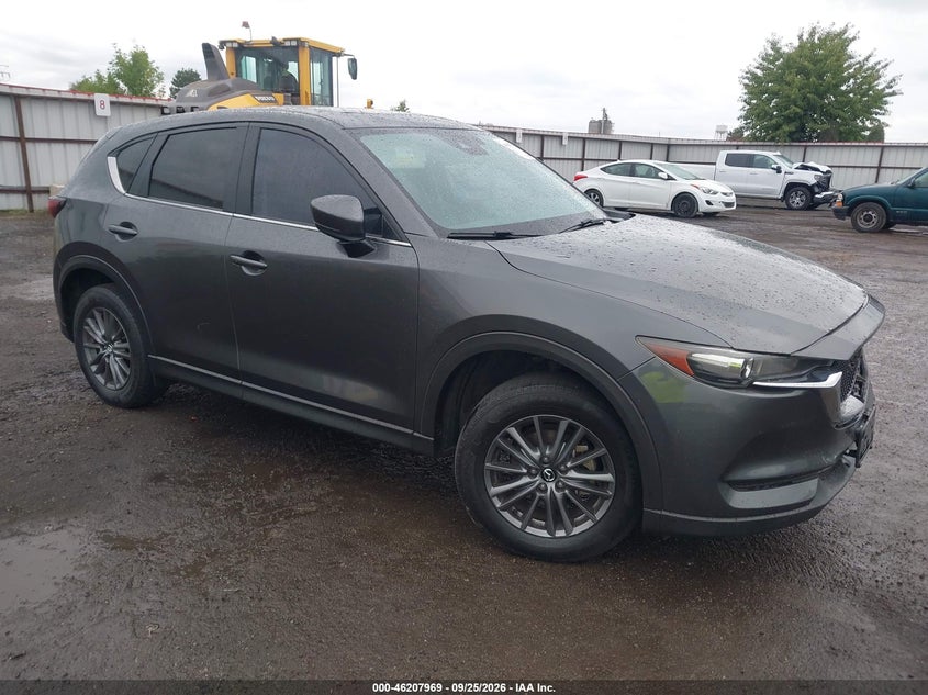2021 MAZDA CX-5 TOURING | JM3KFBCM0M0498568 | UPCARS
