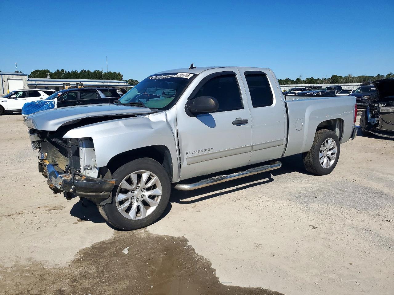 2013 CHEVROLET SILVERADO C1500 LS | 1GCRCREA9DZ277395 | UPCARS