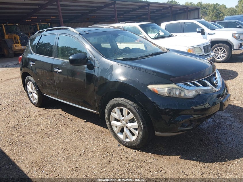 2014 NISSAN MURANO SL | JN8AZ1MU1EW420159 | UPCARS