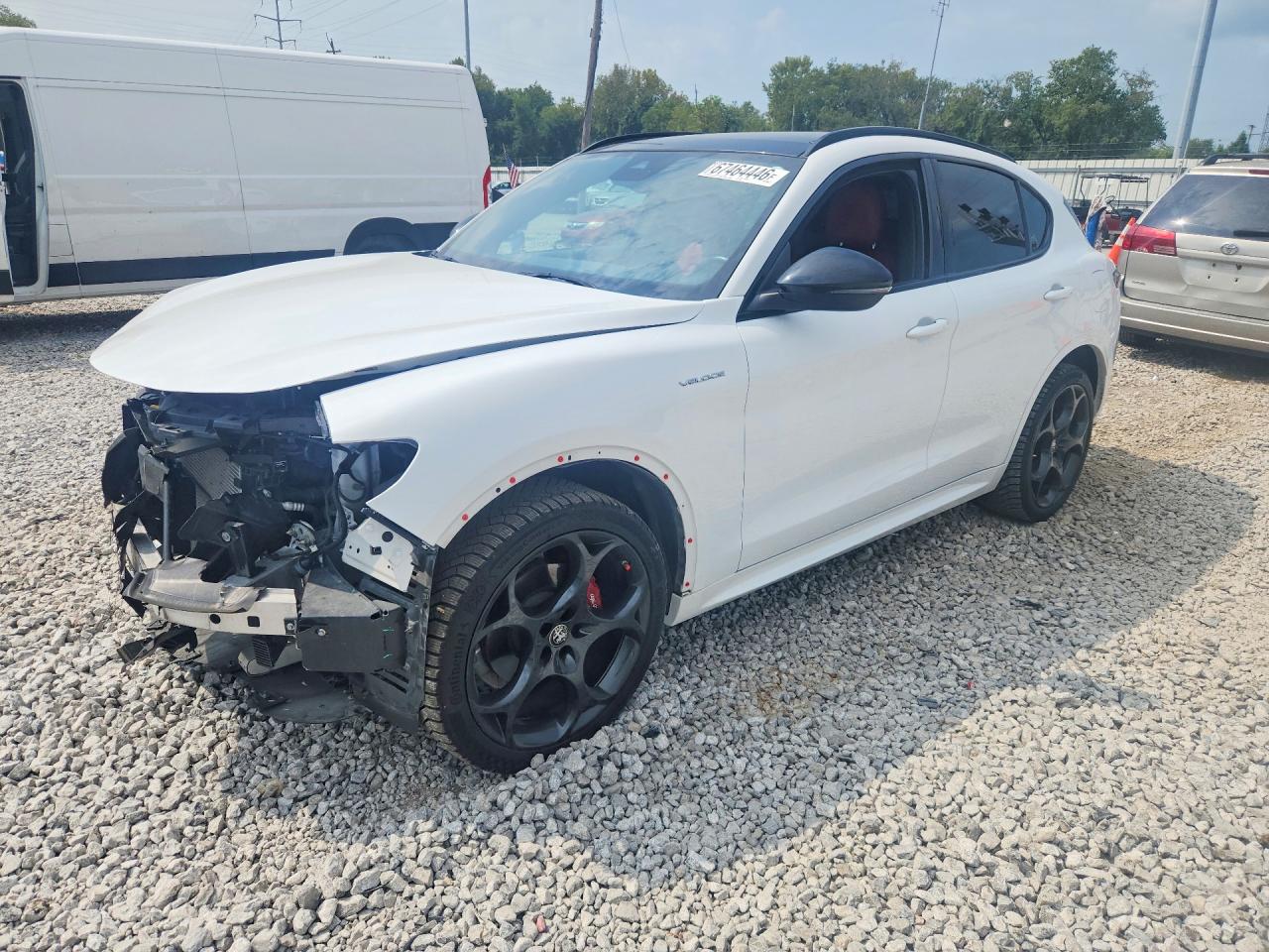 2024 ALFA ROMEO STELVIO TI | ZASPAKBN8R7D72097 | UPCARS