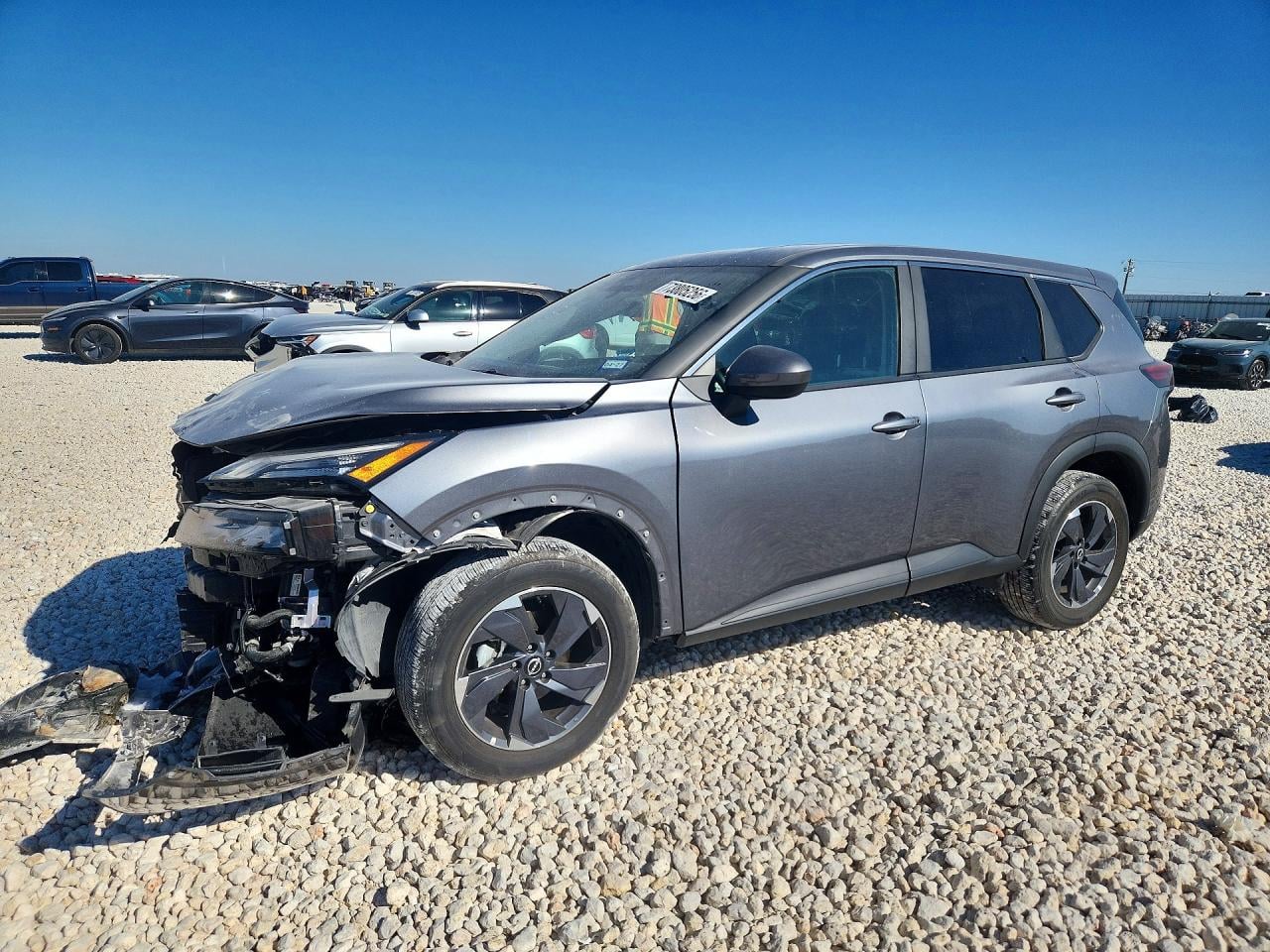 2025 NISSAN ROGUE SV | 5N1BT3BA5SC820935 | UPCARS