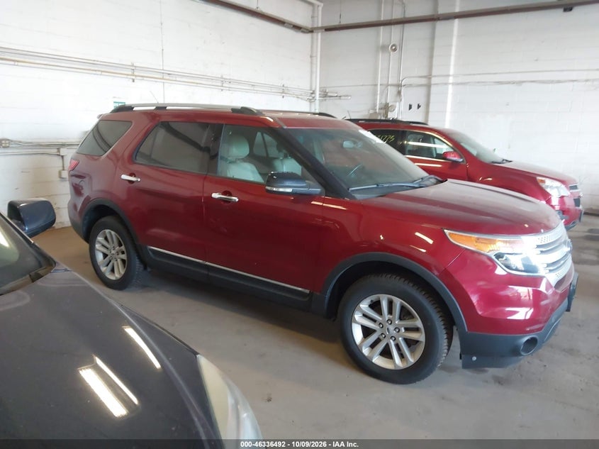 2013 FORD EXPLORER XLT | 1FM5K8D81DGA13637 | UPCARS