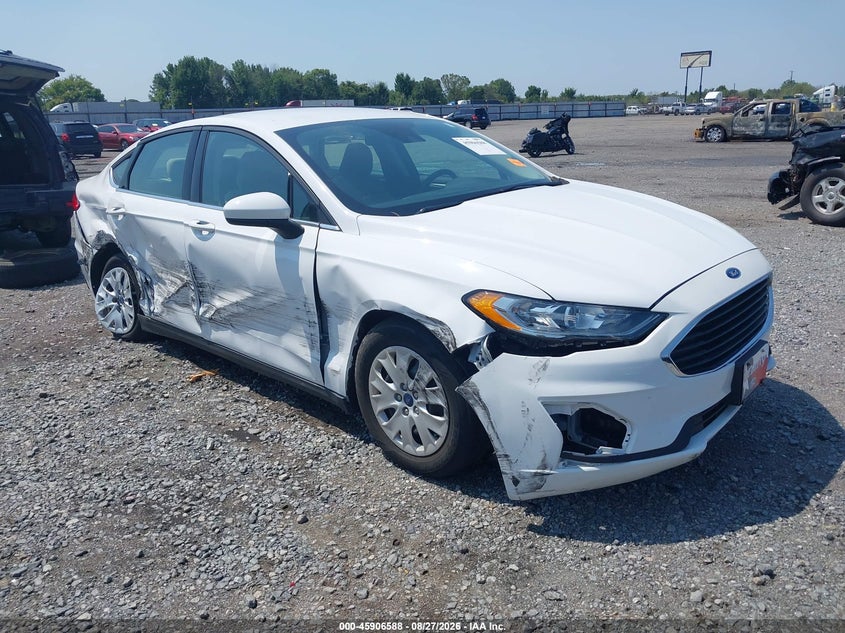 2020 FORD FUSION S | 3FA6P0G75LR143691 | UPCARS