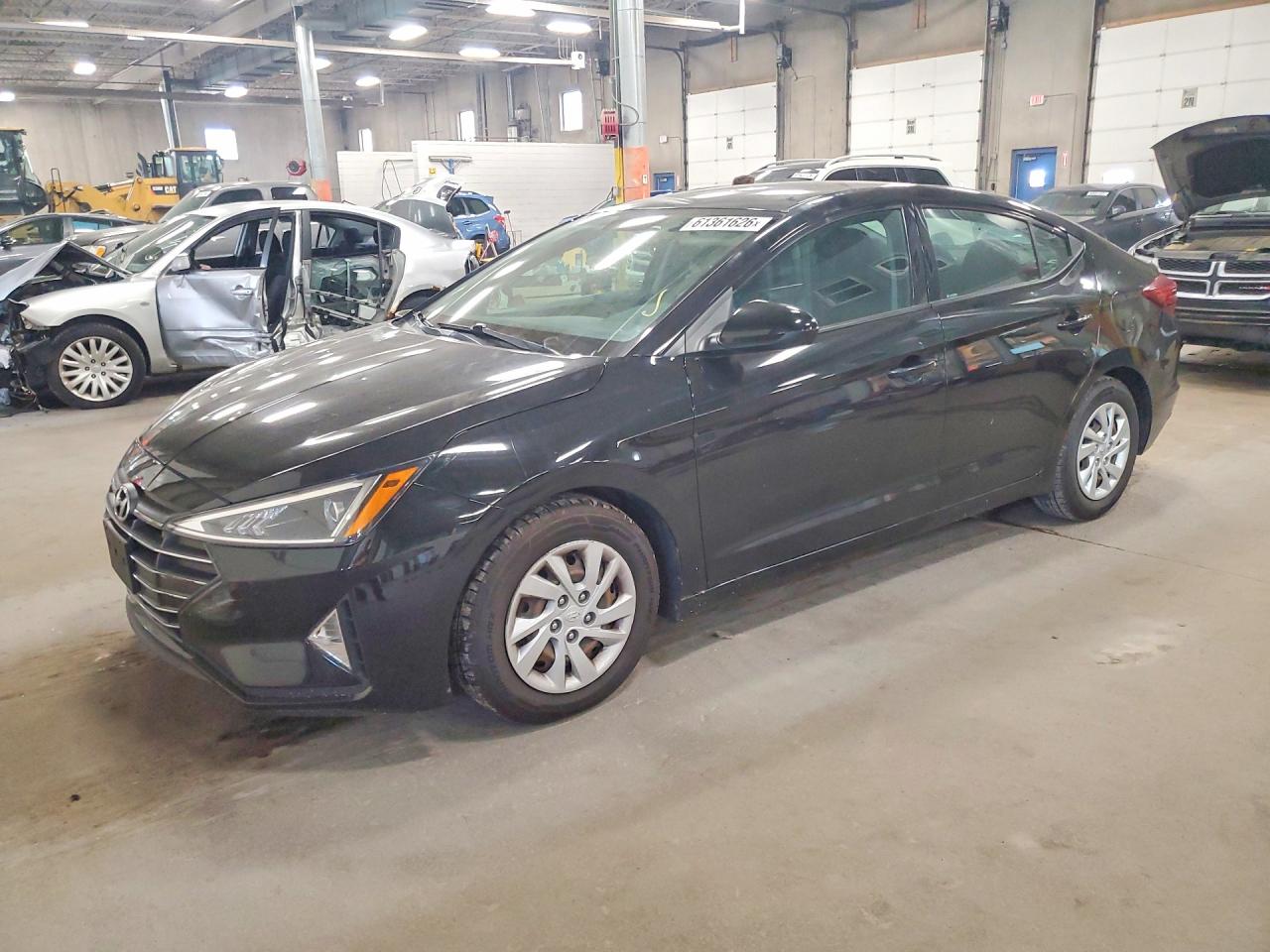 2019 HYUNDAI ELANTRA SE | 5NPD74LF5KH424817 | UPCARS