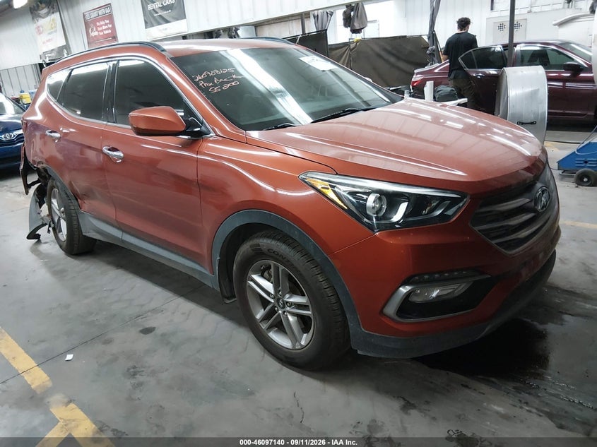 2017 HYUNDAI SANTA FE SPORT 2.4L | 5XYZU3LB0HG449386 | UPCARS