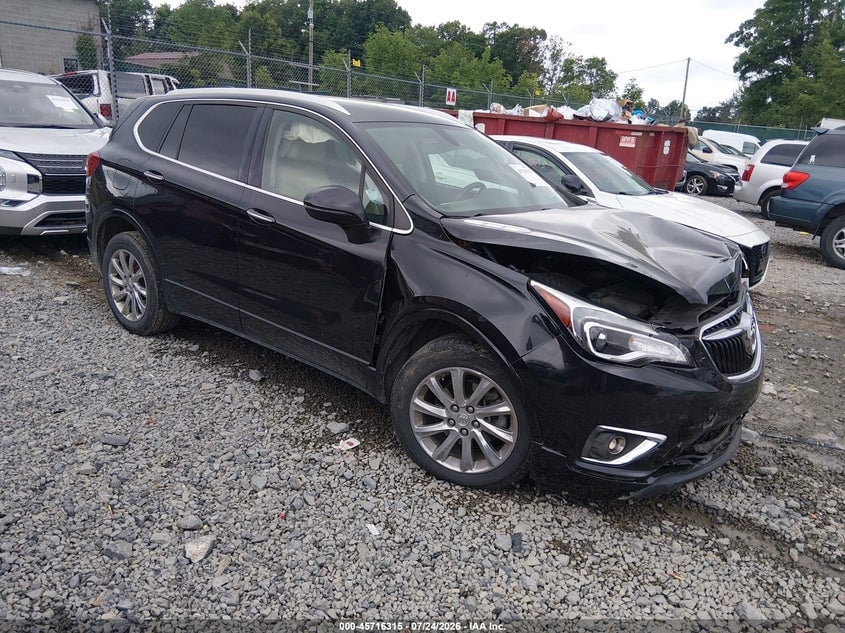 2020 BUICK ENVISION AWD ESSENCE | LRBFX2SA6LD044488 | UPCARS