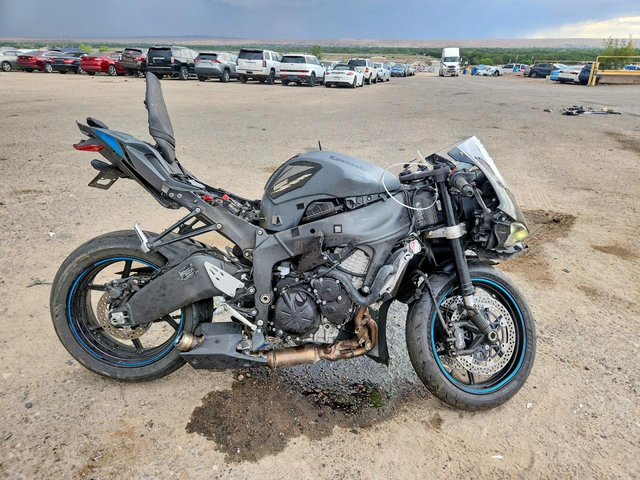 2025 KAWASAKI NINJA 600 K | JKBZXJJ18SA024811 | UPCARS