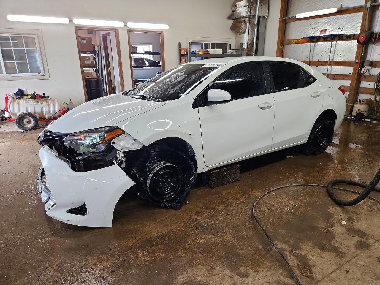 2019 TOYOTA COROLLA L | 2T1BURHE2KC157667 | UPCARS