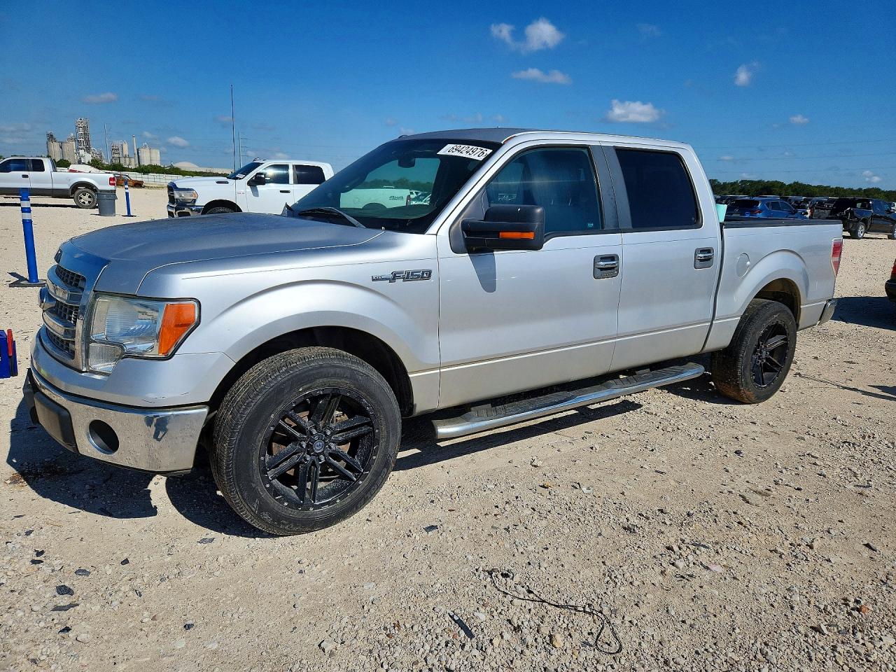 2013 FORD F150 SUPERCREW | 1FTFW1CF8DKD23480 | UPCARS