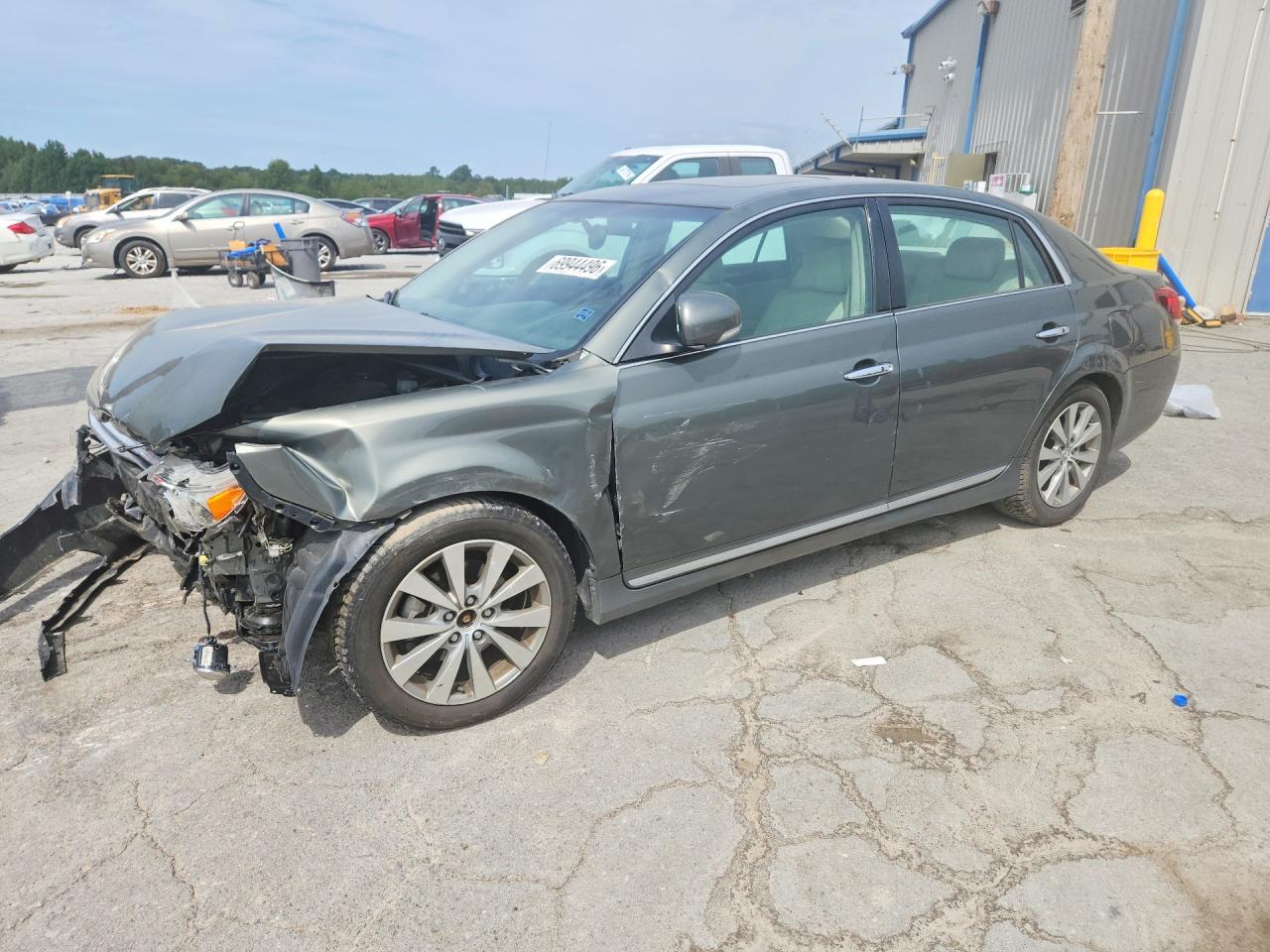 2012 TOYOTA AVALON LIMITED | 4T1BK3DB7CU461009 | UPCARS