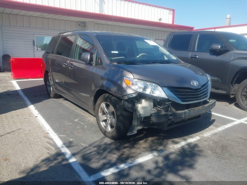 2011 TOYOTA SIENNA LE V6 | 5TDKK3DC0BS122480 | UPCARS