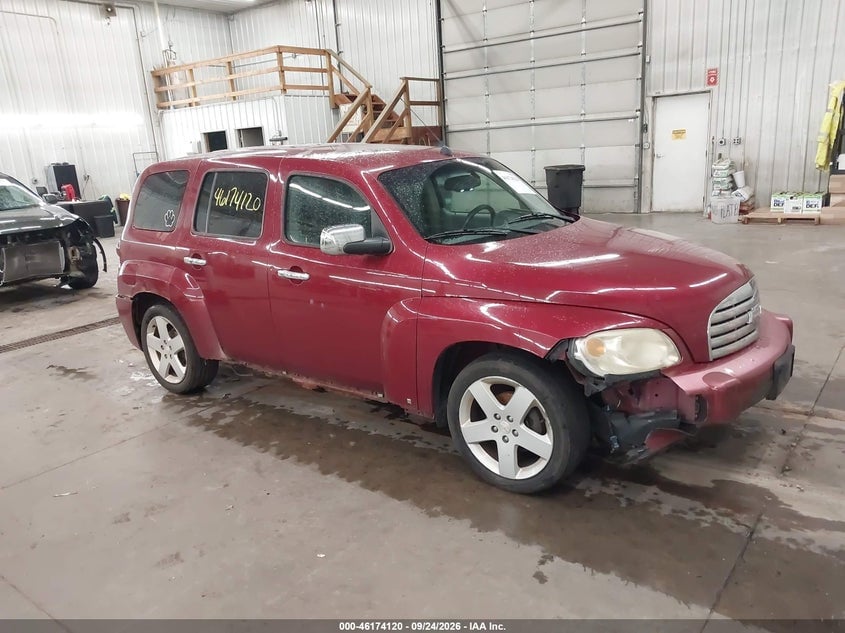 2007 CHEVROLET HHR LT | 3GNDA33P57S513795 | UPCARS