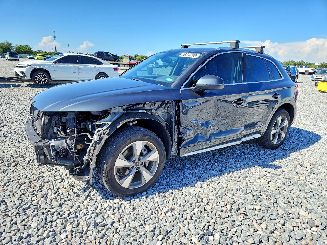 2023 AUDI Q5 PREMIUM PLUS 40 | WA1BBAFYXP2005639 | UPCARS