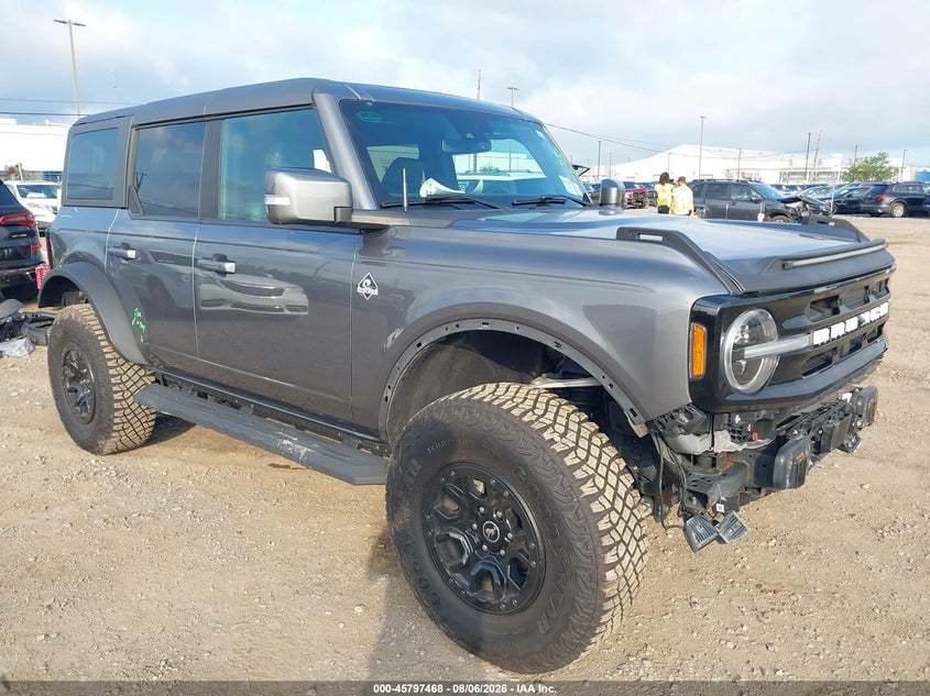2022 FORD BRONC OUTER BANKS | 1FMEE5DP0NLB23052 | UPCARS