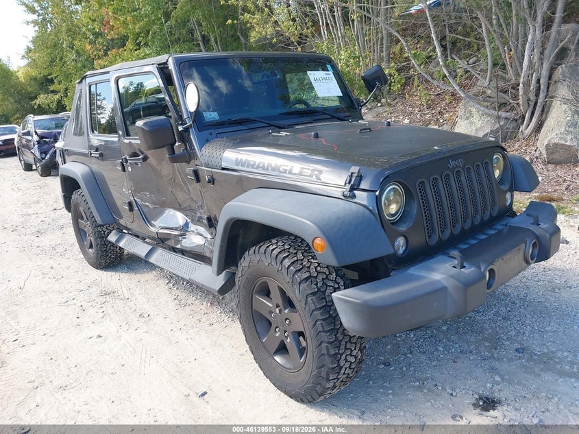 2017 JEEP WRANGLER UNLIMITED BIG BEAR 4X4 | 1C4BJWDG2HL665296 | UPCARS