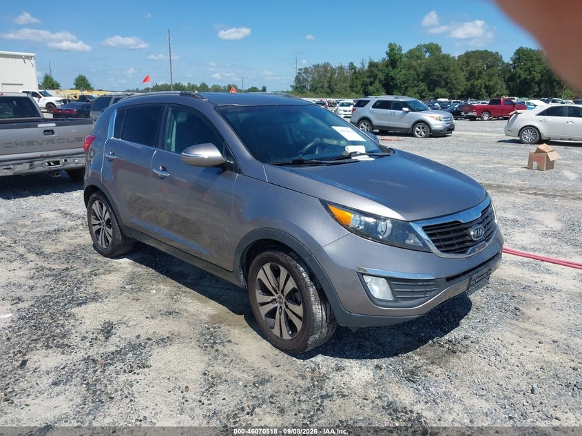 2012 KIA SPORTAG EX | KNDPC3A22C7185512 | UPCARS