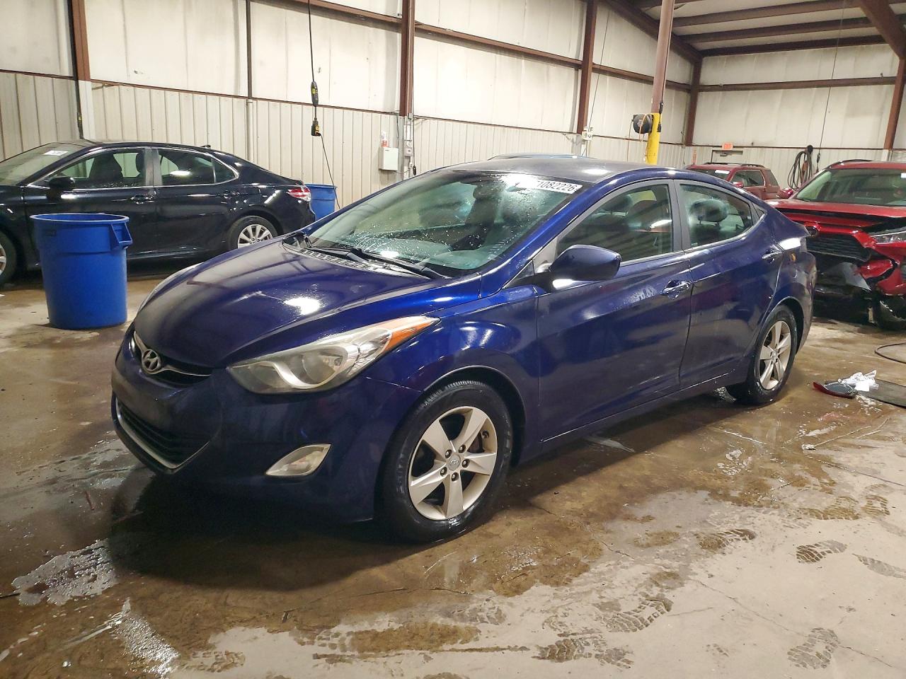 2012 HYUNDAI ELANTRA GLS | 5NPDH4AE5CH097439 | UPCARS