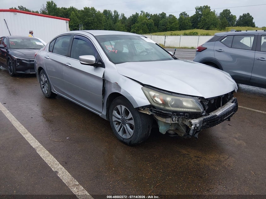 2015 HONDA ACCORD LX | 1HGCR2F38FA027953 | UPCARS