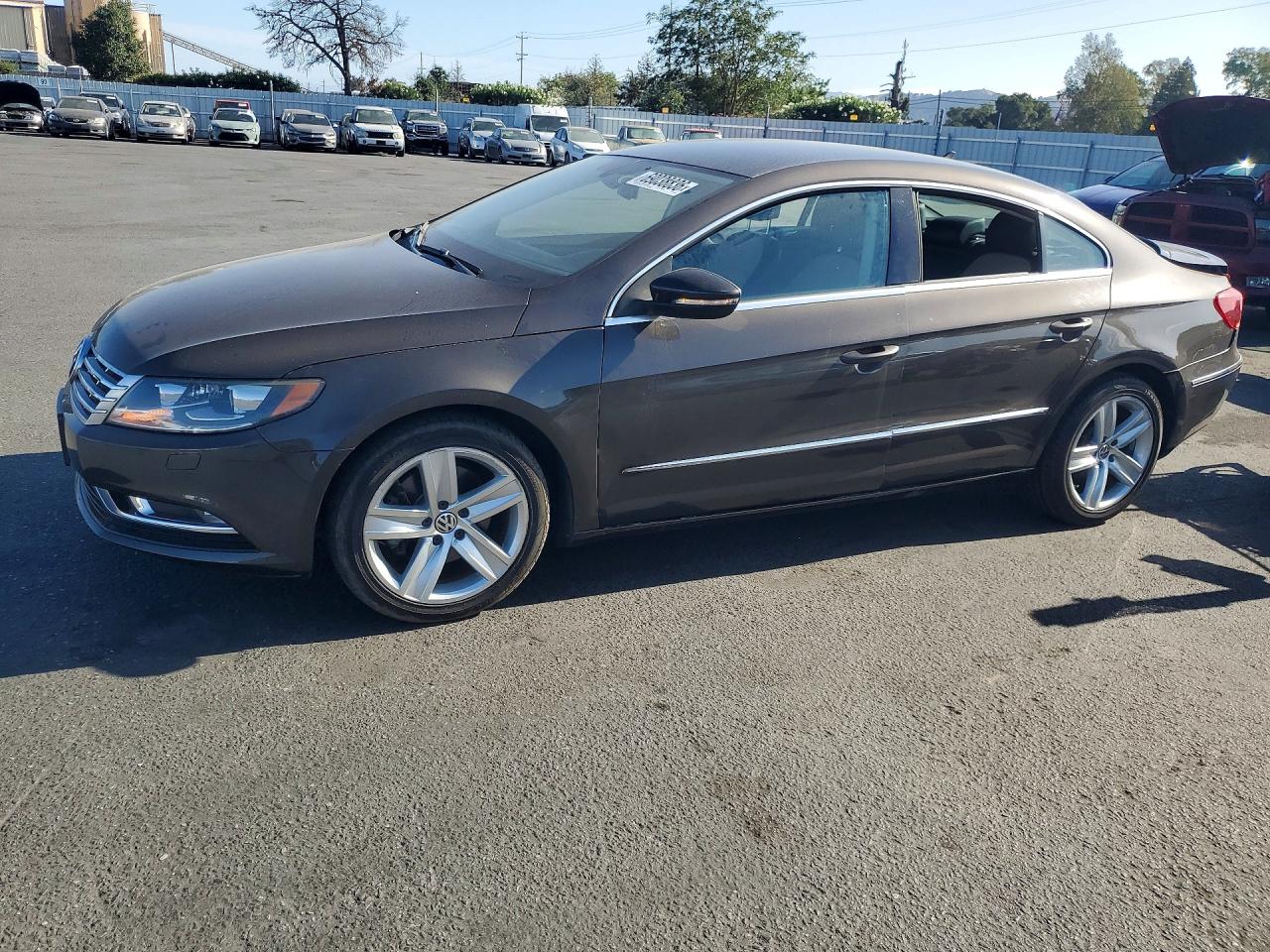 2013 VOLKSWAGEN CC SPORT | WVWBP7AN2DE524864 | UPCARS