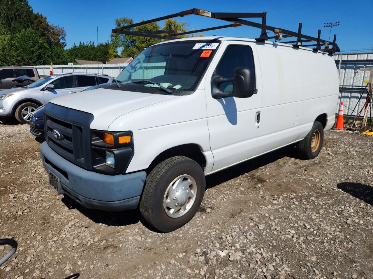 2014 INEOS AUTOMOTIVE LIMITED ECONOLIN E350 SUPER DUTY VAN | 1FTSE3EL3EDB20566 | UPCARS
