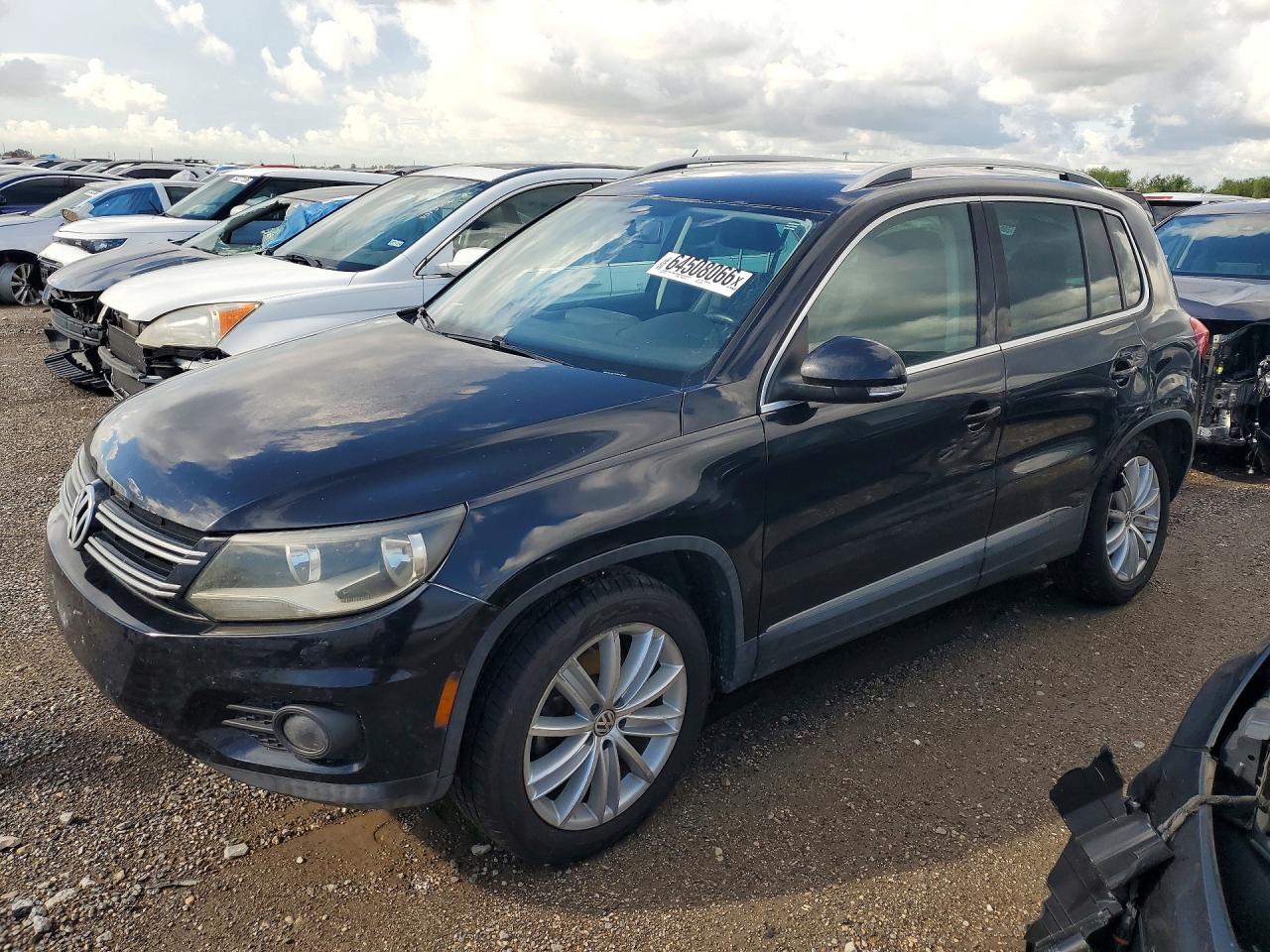2014 VOLKSWAGEN TIGUAN S | WVGAV3AX7EW548953 | UPCARS