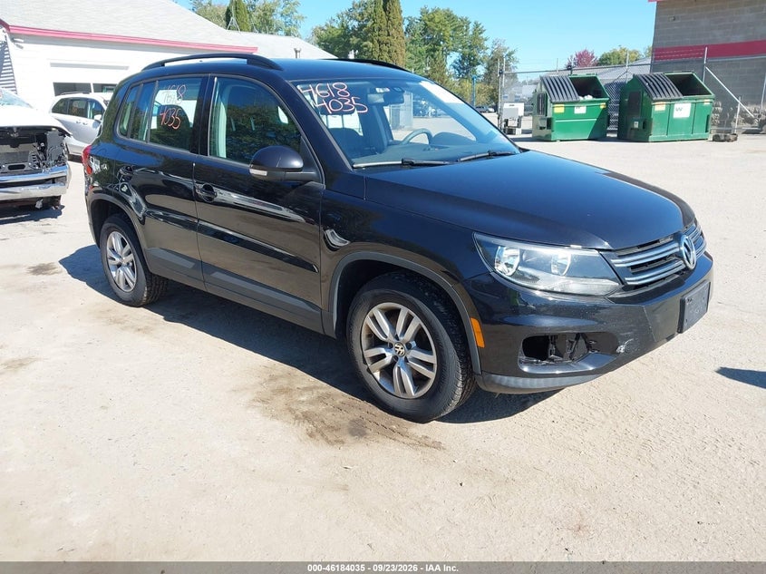 2017 VOLKSWAGEN TIGUAN 2.0T/2.0T S | WVGBV7AX6HK015905 | UPCARS