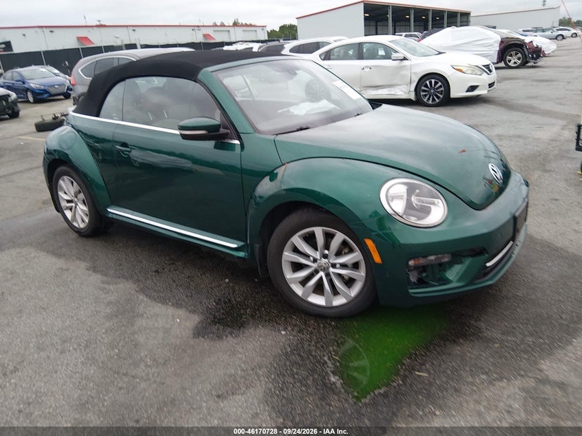 2017 VOLKSWAGEN BEETLE #PINKBEETLE/1.8T CLASSIC/1.8T S/1.8T SE/1.8T SEL | 3VW517AT4HM808376 | UPCARS