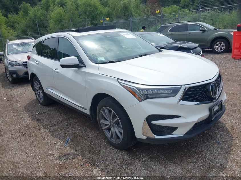 2020 ACURA RDX TECHNOLOGY PACKAGE | 5J8TC2H54LL041185 | UPCARS