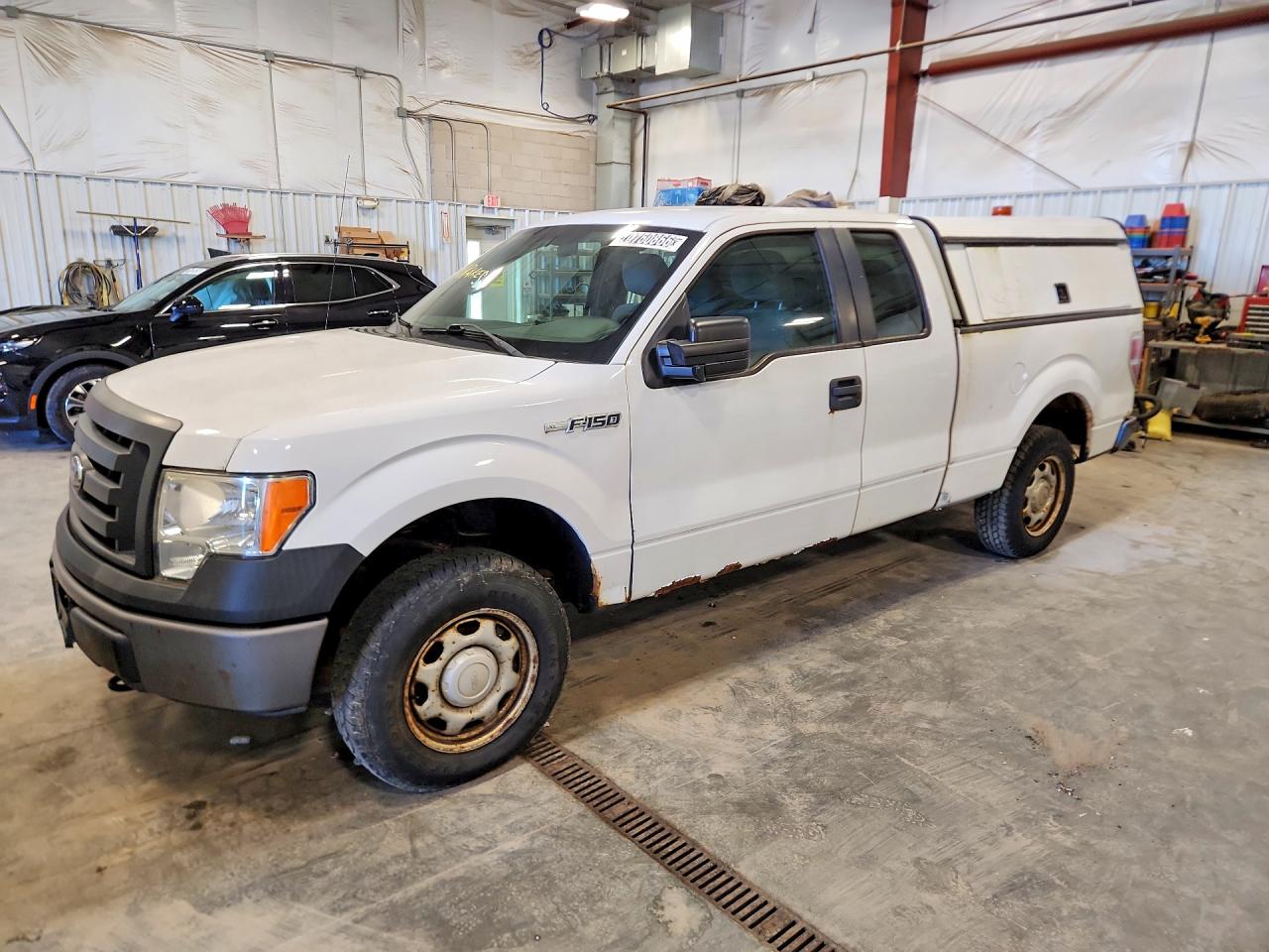 2011 FORD F150 SUPER CAB | 1FTEX1EM5BKE20475 | UPCARS