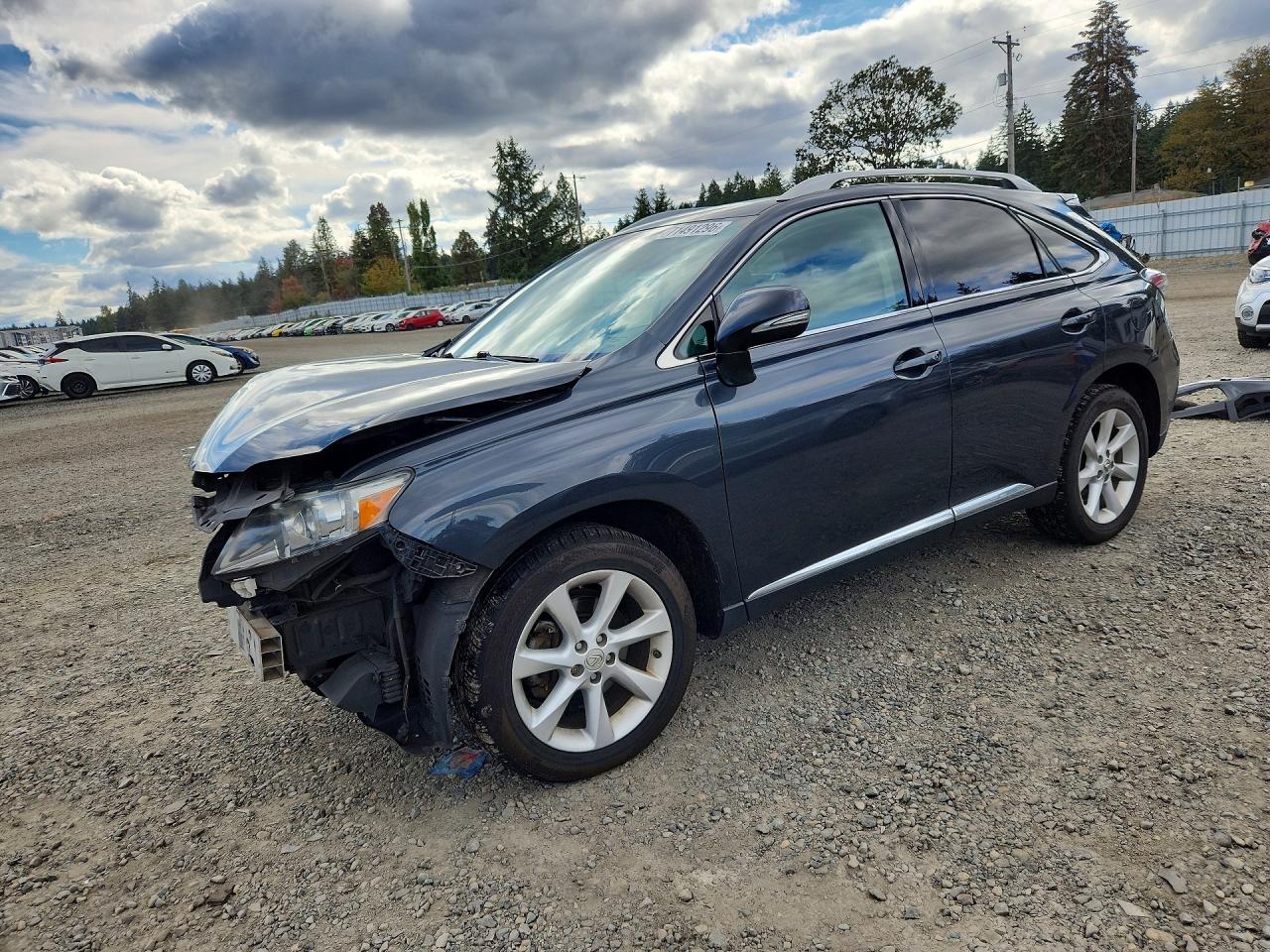 2011 LEXUS RX 350 | 2T2BK1BA9BC102335 | UPCARS