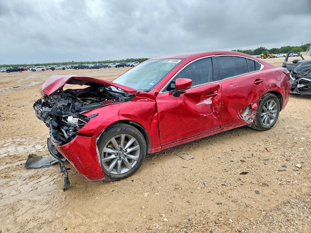 2019 MAZDA 6 SPORT | JM1GL1UM2K1510078 | UPCARS