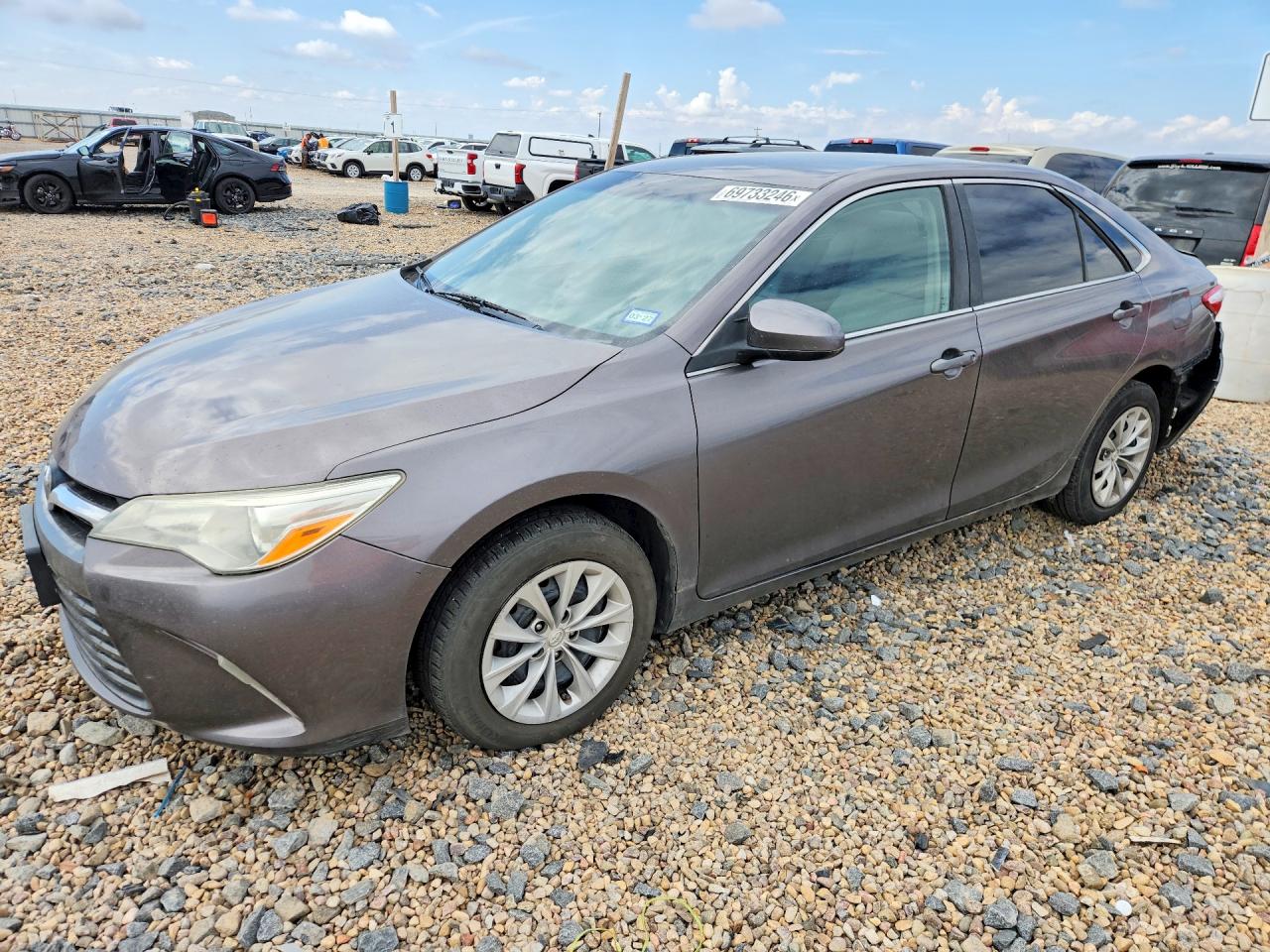 2015 TOYOTA CAMRY LE | 4T4BF1FK2FR471995 | UPCARS