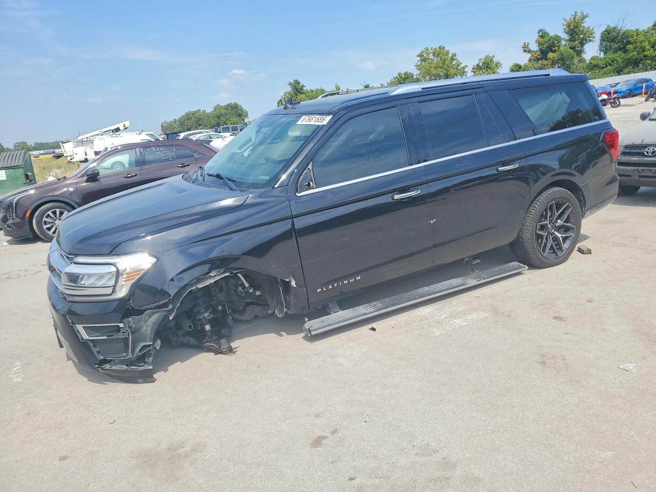 2022 FORD EXPEDITION MAX PLATINUM | 1FMJK1MT7NEA66897 | UPCARS