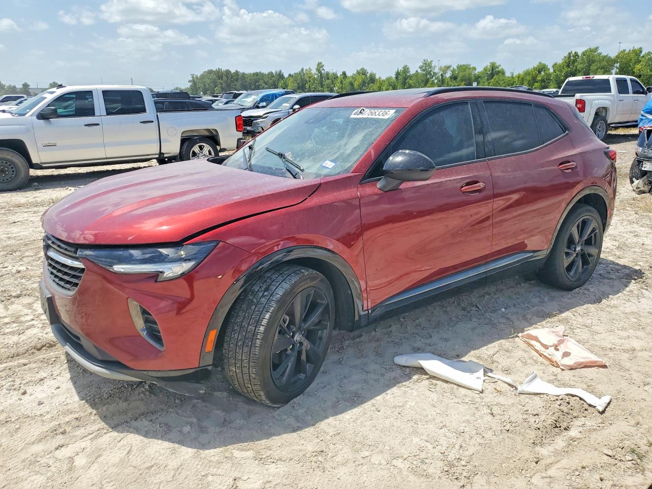 2022 BUIC ENVISION | LRBFZNR45ND022612 | UPCARS