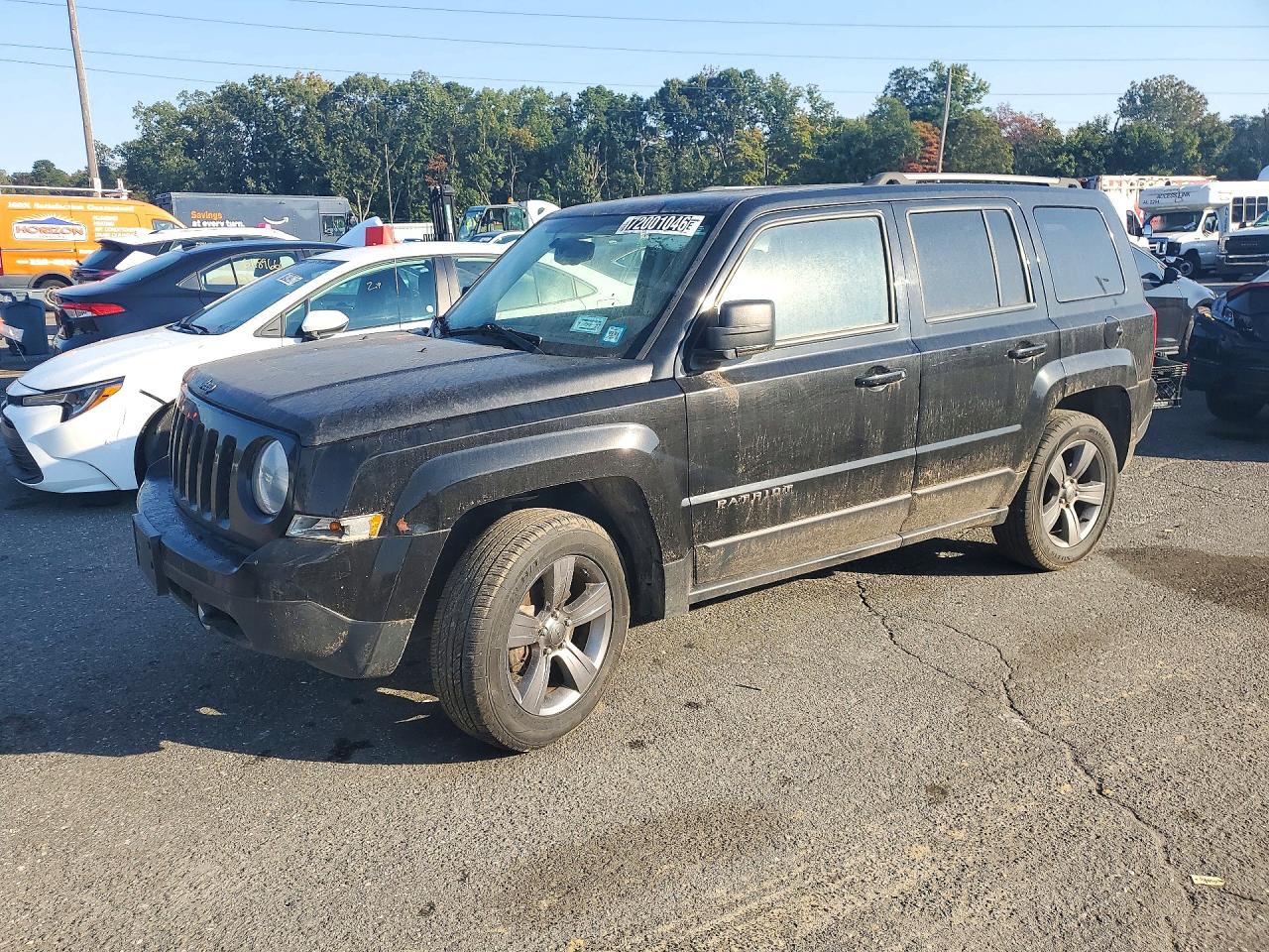 2017 JEEP PATRIOT SPORT | 1C4NJRBB0HD152015 | UPCARS