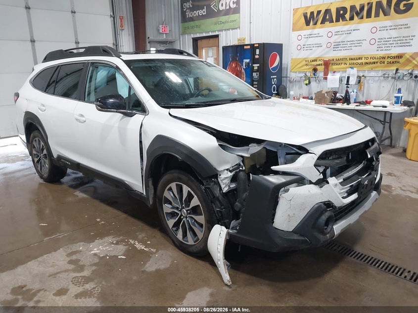 2024 SUBARU OUTBACK LIMITED XT | 4S4BTGND4R3147966 | UPCARS