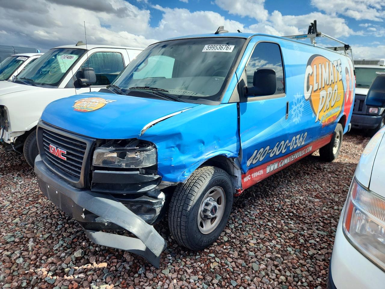 2024 GMC SAVANA G2500 | 1GTW7BF77R1103574 | UPCARS