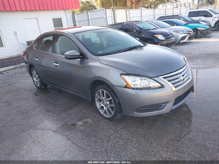 2015 NISSAN SENTRA FE+ S/S/SL/SR/SV | 3N1AB7AP3FL639894 | UPCARS