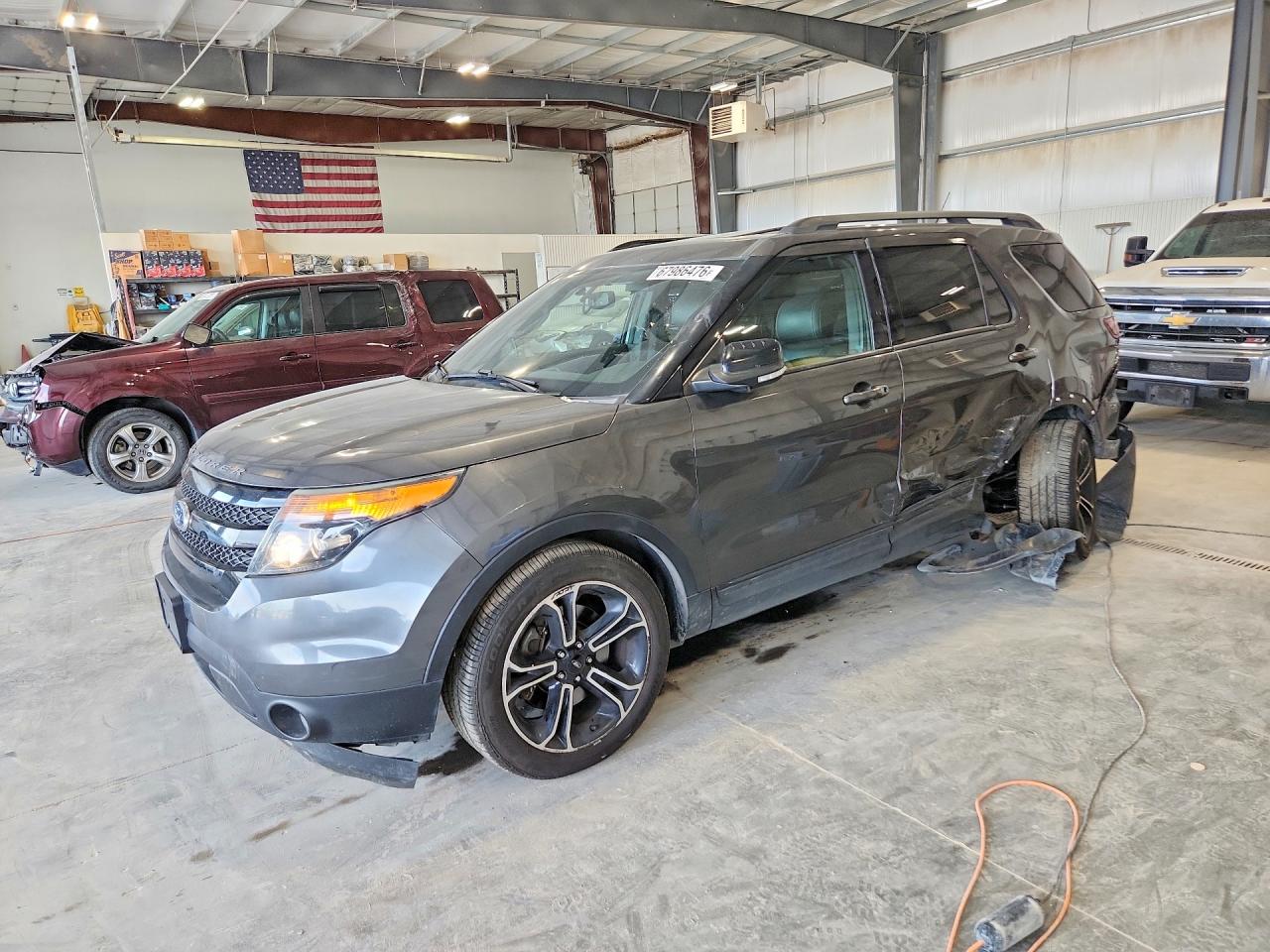 2015 FORD EXPLORER SPORT | 1FM5K8GT2FGC47966 | UPCARS