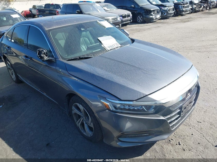 2018 HONDA ACCORD EX | 1HGCV1F41JA009334 | UPCARS