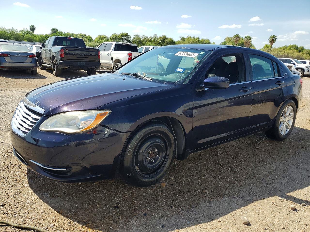 2012 CHRYSLER 200 TOURING | 1C3CCBBB1CN288105 | UPCARS