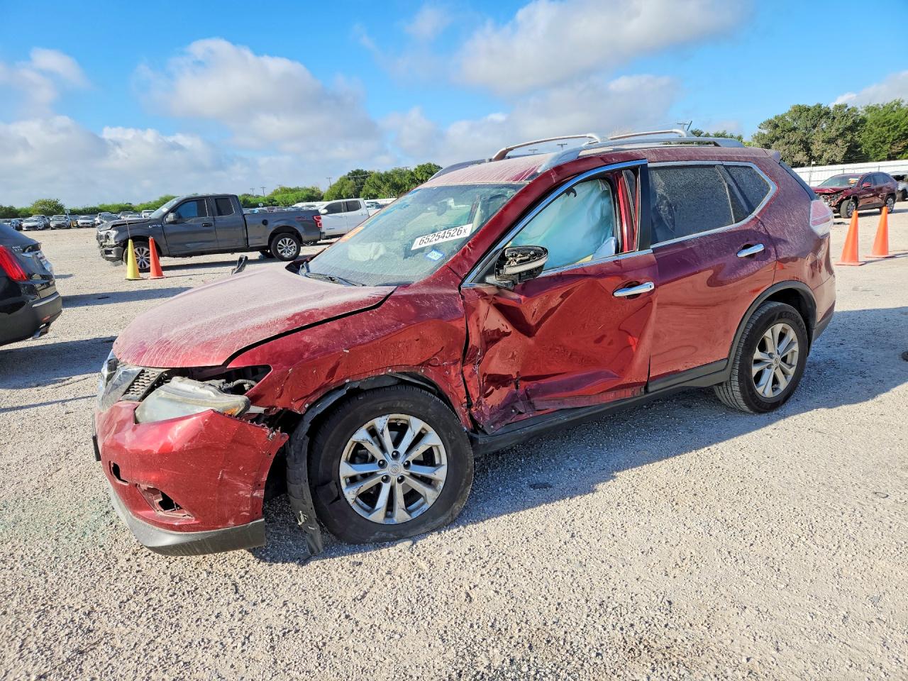 2015 NISSAN ROGUE SV | 5N1AT2MV4FC912646 | UPCARS