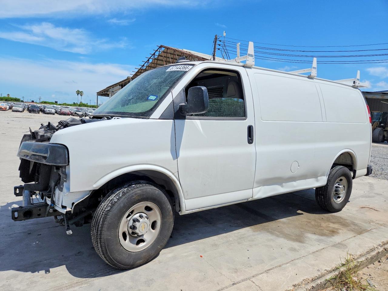 2026 CHEVROLET EXPRESS CARGO DELIVERY VAN | 1GCWGAFP4T1175754 | UPCARS