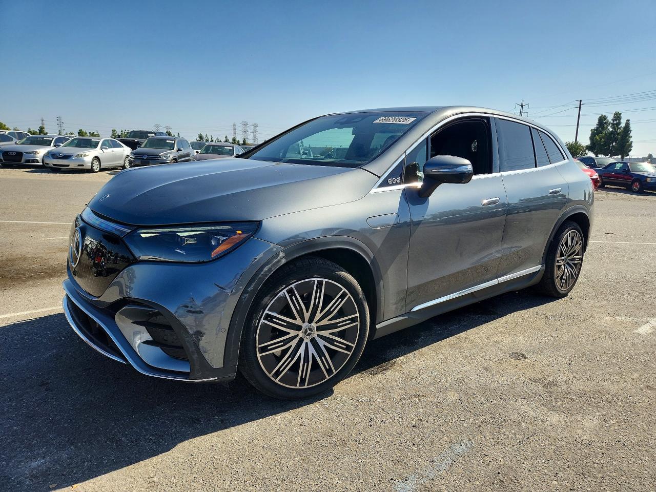 2023 MERCEDES-BENZ EQE SUV 500 4MATIC | 4JGGM2CB0PA032040 | UPCARS