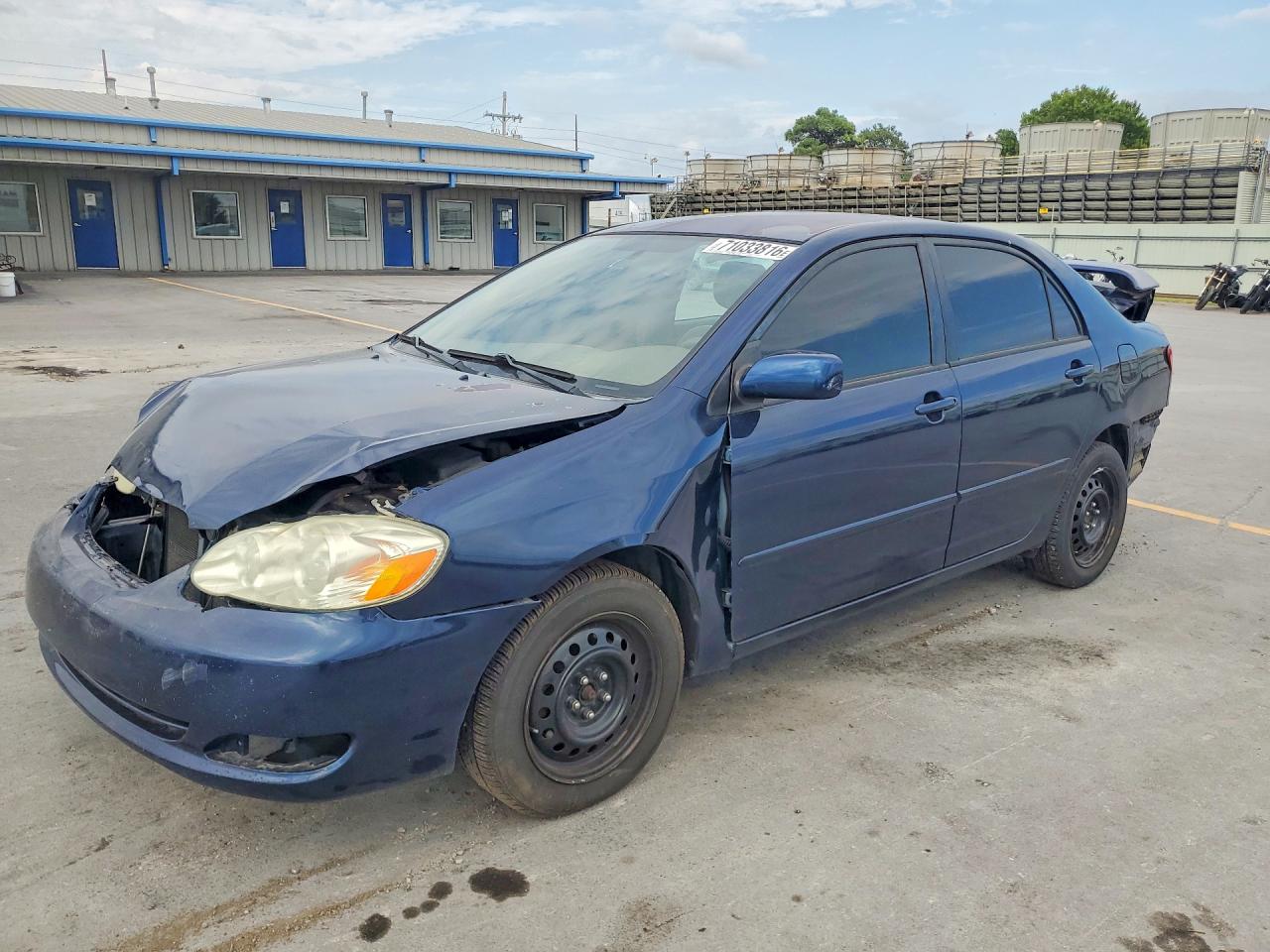 2006 TOYOTA COROLLA LE | JTDBR32E360075406 | UPCARS