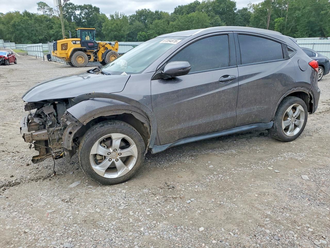 2016 HONDA HR-V EXL | 3CZRU5H72GM740242 | UPCARS